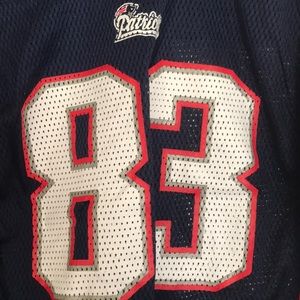 Womens Medium Reebok Wes Welker Patriots Jersey